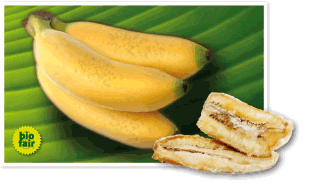 Trockenfrüchte Baby-Bananen - Bio und Fair gehandelt